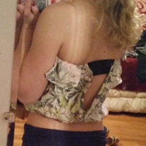 Boho sleeveless crop top